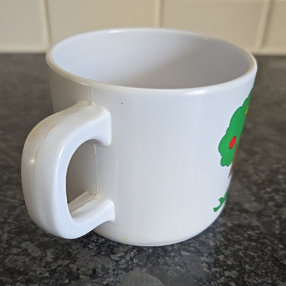 Peco Vintage 1986 Melamine Farm Animals Kids Milk Cup - Picture 3 of 9